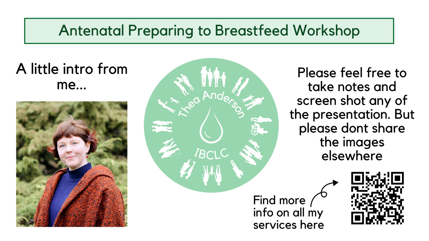 Antenatal Breastfeeding Webinar